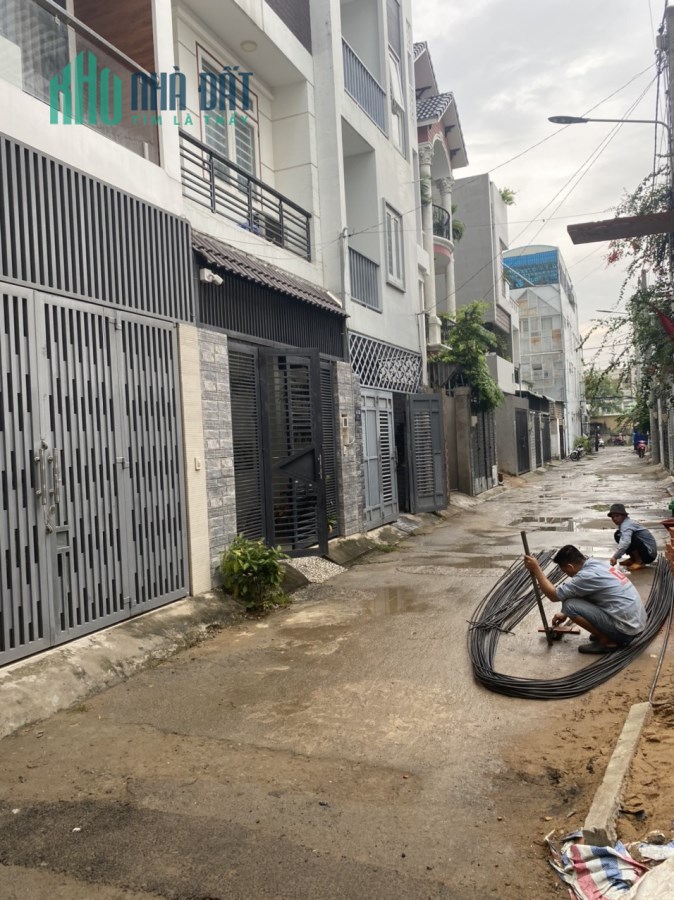 CHO THUÊ NHÀ NGUYÊN CĂN MỚI MỚI 100% HẺM XE TẢI ĐƯỜNG LÊ VĂN TRÍ, PHƯỜNG LINH TRUNG