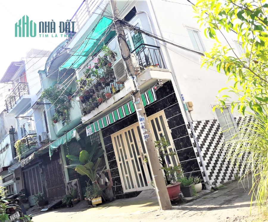 29M2, GIÁ 3 TỶ, HẺM XE TẢI, PHÚ THỌ HÒA, TÂN PHÚ.