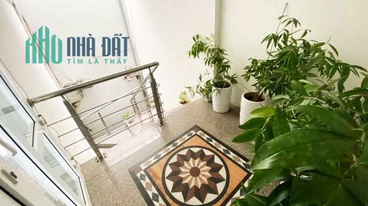 Tân Mai, Hoàng Mai, tòa nhà 8 tầng 108m2 MT7,2m ô tô tránh, siêu kinh doanh 23t