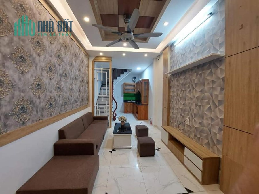 Nhỉnh 3 tỷ có ngay nhà phố Tân Mai - 30m x 5 tầng - gần đường - gần ô tô - nhà mới xây được 4n