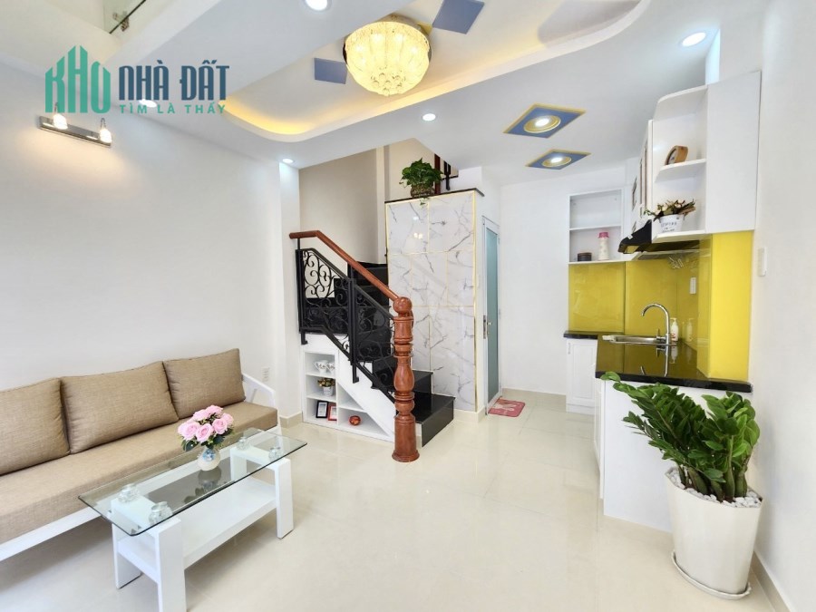 BÁN GẤPNHÀ HXH MỚI TINH - BÌNH THẠNH - 5 TẦNG BTCT - NHỈNH 4 TỶ