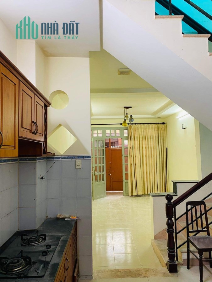 Cho thuê nhà nguyên căn nhỏ đẹp, đường Nguyễn Kiệm, P3, GV.