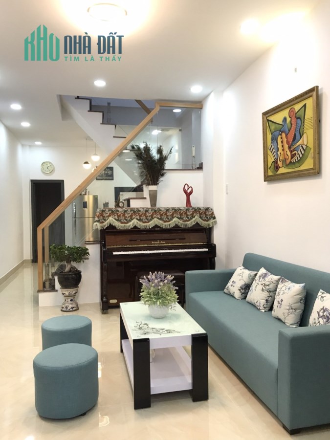 Bán nhà HXH Ngô Tất Tố Bình Thạnh-45m2-2 tầng- Nhỉnh 6 tỷ
