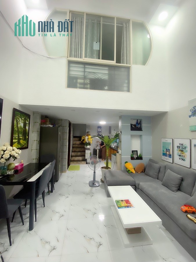 Bán nhà hẻm 4m Ngô Tất Tố Bình Thạnh-4 tầng- Nhỉnh 6 tỷ