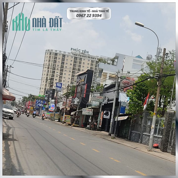 (HIẾM) Bác Hường gửi nhà Mt GÓC Phan Huy Ích, ngang 9m, 3T, 30 tỷ, KHÔNG LỖI, 0967229394