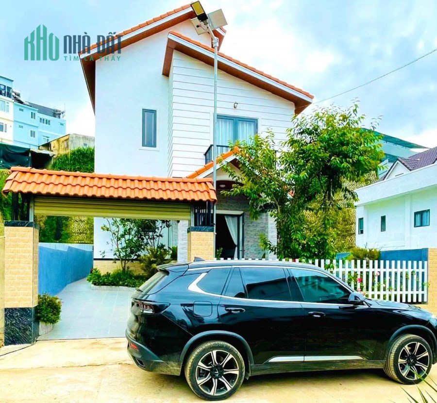 Biệt thự Vạn Thành P5 200M2 12 Tỷ 4 PN Đường 5m Sân Ôtô