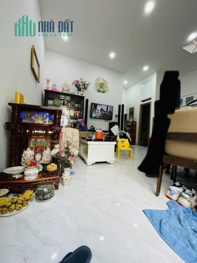 BÁN NHÀ BÌNH THẠNH 60M2 NỞ HẬU 6M 2 TẦNG BTCT 3 PHÒNG NGỦ KHU AN NINH NGUYỄN VĂN ĐẬU  5.1 TỶ.