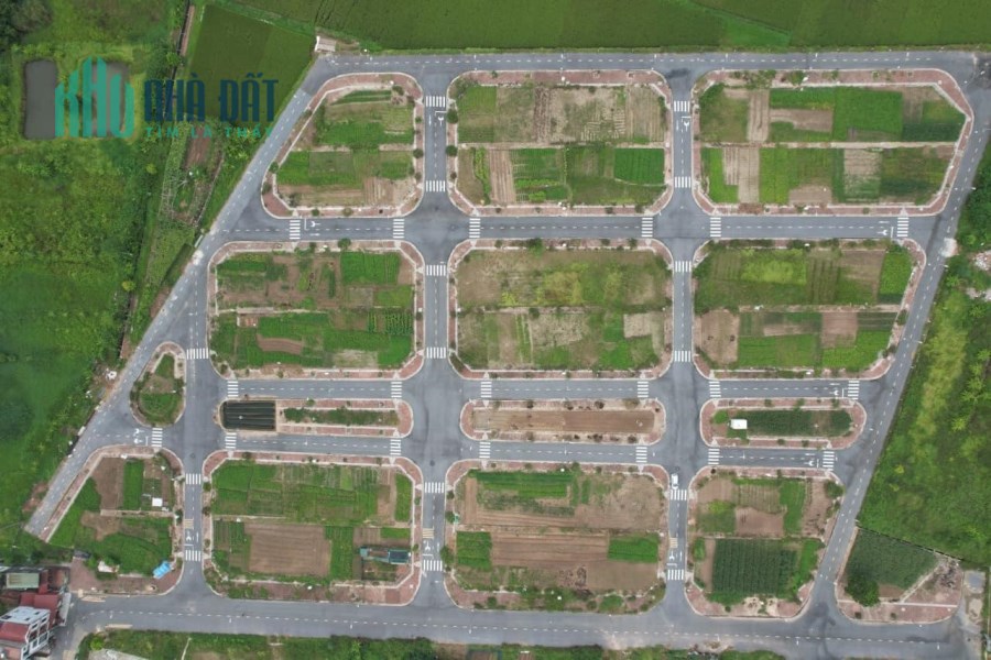 BÁN LÔ GÓC NGÃ TƯ SIÊU ĐẸP MẶT ĐƯỜNG 40M ĐẤU GIÁ X1 ĐÔNG HỘI,