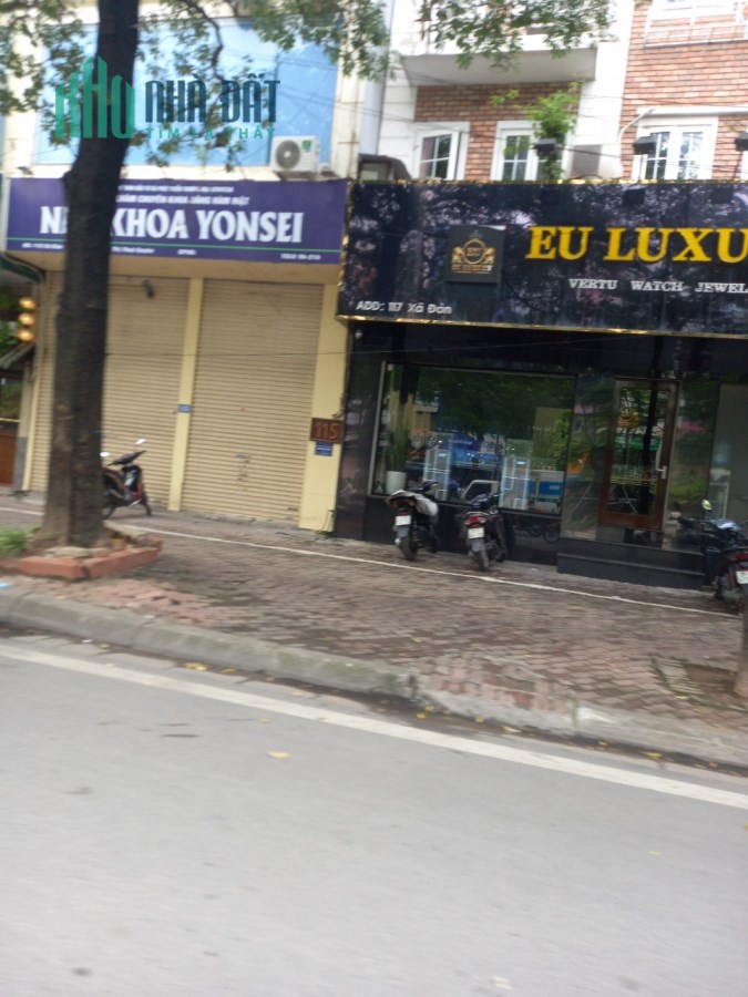 Bán Nhà Mặt Phố Mặt Phố Quận Hoàn Kiếm 96m, 4T, Mặt Tiền 4,5m Gía Chỉ 45 Tỷ