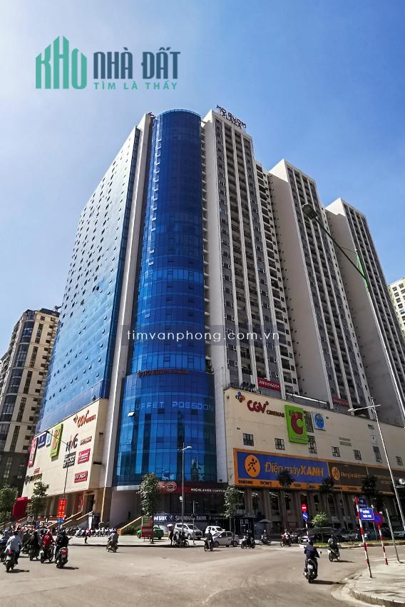 Chuyển Nhượng Căn Hộ Chung Cư Cao Cấp 102 Trần Phú 100m2, 3PN, Tòa Nhà Ho Guom Plaza.