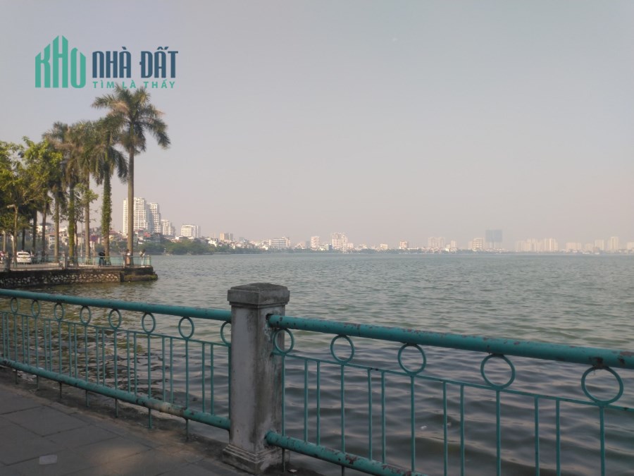 HIẾM!! VIEW HỒ NHÀ MẶT PHỐ TRÚC BẠCH, VỈA HÈ RỘNG KD ĐỈNH, 75M2, 4 TẦNG, NHỈNH 30 TỶ.