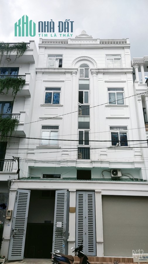 Bán Căn Hộ Dịch Vụ Thu Nhập 100tr/tháng Thới An Quận 12.