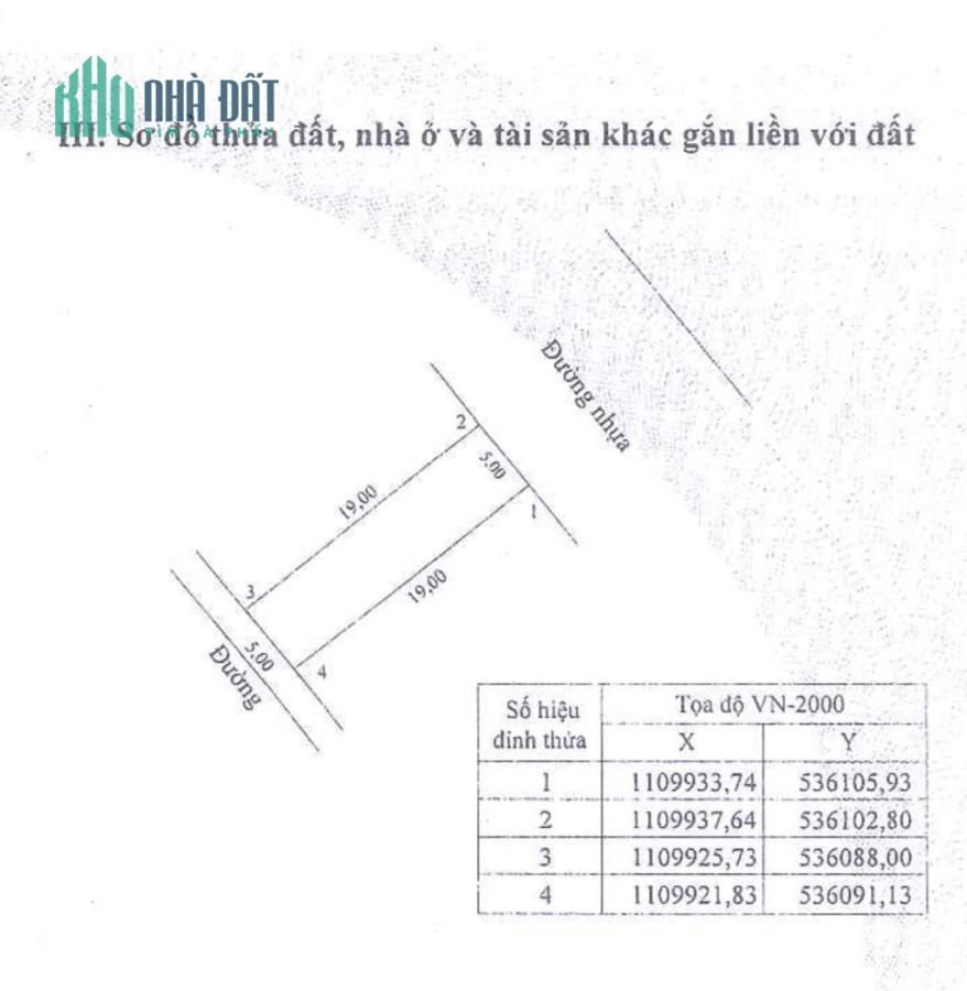 Đất Nền rẻ ngay chân cầu CT, 5x19m 95m Thổ cư. GIÁ cũ 1,5 tỷ giảm còn 1,2 tỷ