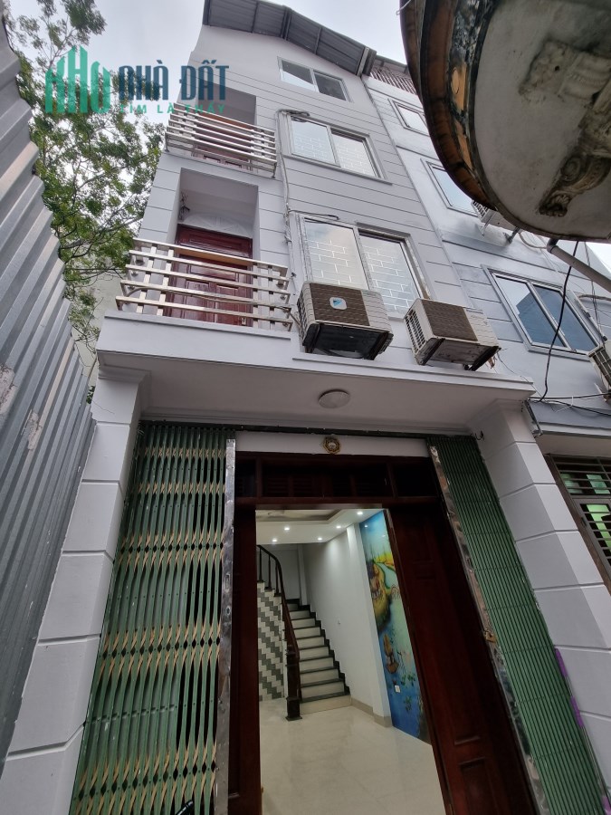 Bán nhà Phú Đô, Nam Từ Liêm 35m2 4 tầng ngõ oto quay đầu