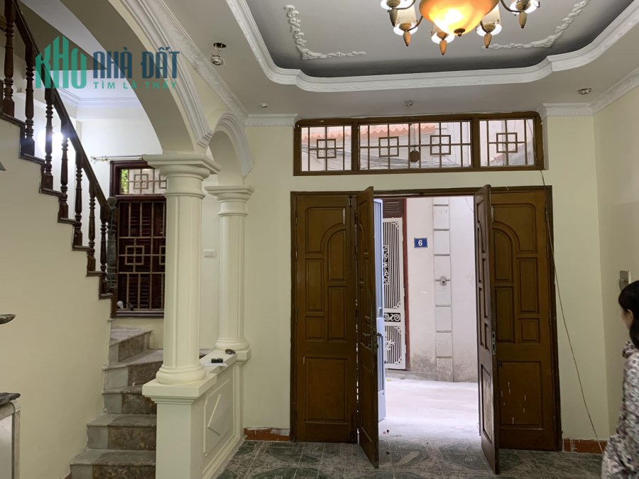 Bán nhà Xã Đàn, Đống Đa, 35m x 4T, 6.2 tỷ, GÓC_2 THOÁNG