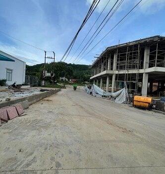 Cần bán cắt lỗ ô đất lô góc vườn hoa, mặt tiền 5,4m đối diện bệnh viện sản Nhi và Lão Khoa Quảng