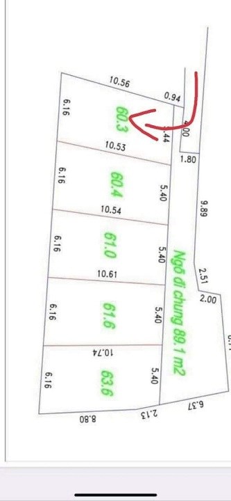 Chính chủ cần bán ô đất xóm Bùng, thôn Ba Lăng, xã Dũng Tiến, Thường Tín, Hà Nội