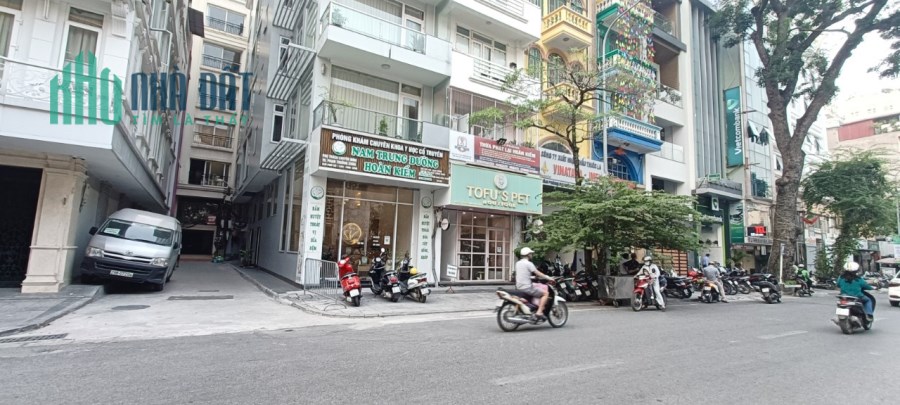 Cho thuê mặt bằng mặt phố Yết Kiêu, Hoàn Kiếm, Lô góc, vỉa hè rộng, Mặt tiền 8m, 35 Triệu.