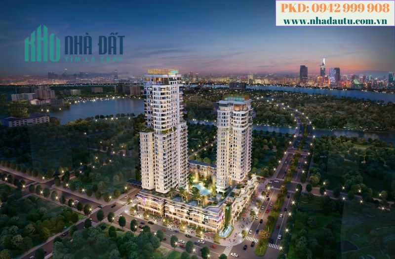 Căn hộ Zeit River Thủ Thiêm tập đoàn Hàn quốc