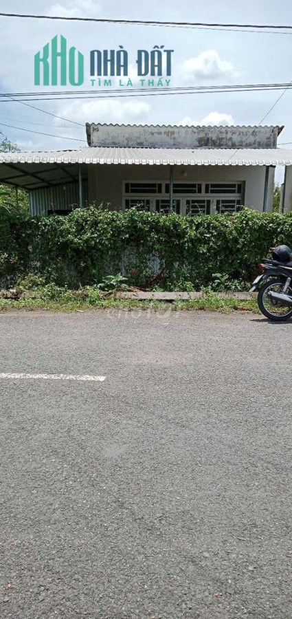 Cần bán đất có nhà cấp 4 tai Hương Lộ Đường Trường Mầm Non Tuổi Xanh 1, Phường Tân Hòa, Thành phố