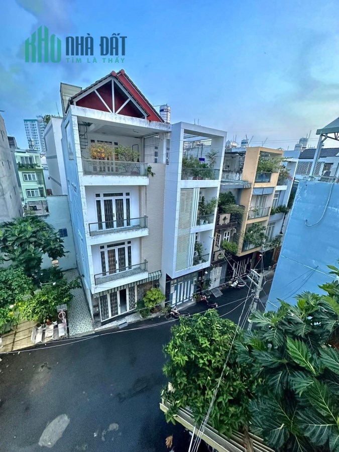 Nguyễn Thế Truyện, Tân Sơn Nhì, 4 Tầng, Hẻm Xe Tải, Cần Bán Gấp