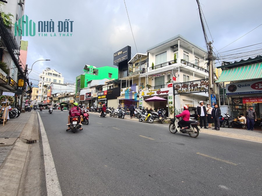 Bán đất mặt tiền đường Hai Bà Trưng – P6 – TP. Đà Lạt