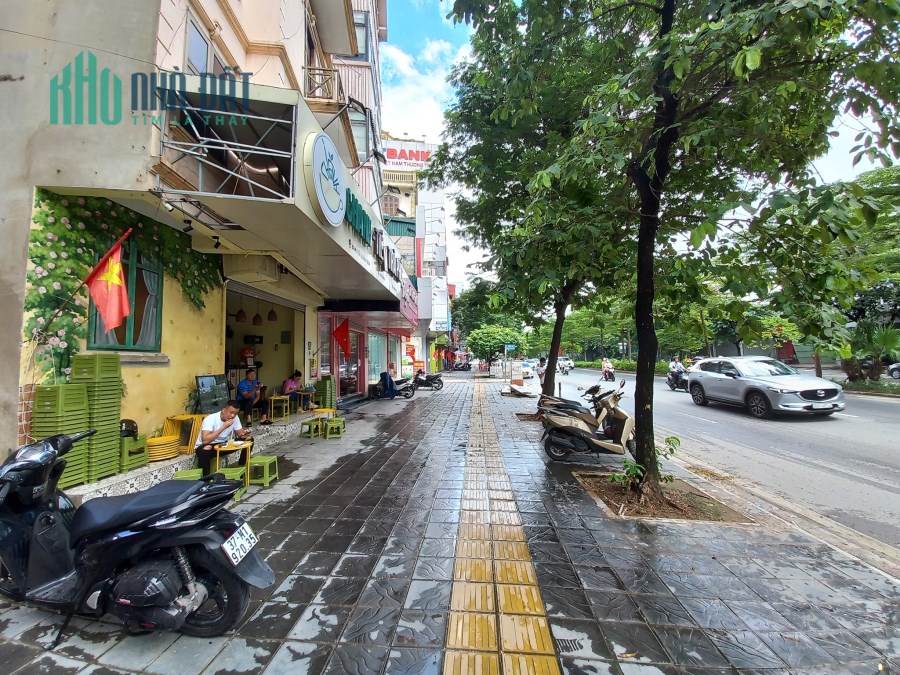 Bán đất CỰC RẺ mặt phố Nguyễn Khánh toàn 191m2 chỉ 57ty đơn giàn là nhà MP 2 làn đường vỉa hẻ rộng