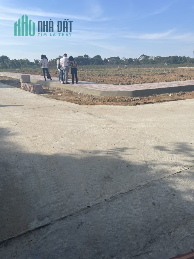 BÁN ĐẤT TRIỆU SƠN CHỈ 320TR, ĐƯỜNG 7M, SỔ ĐỎ CẦM TAY