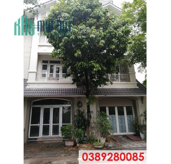 Cho thuê liền kề xây thô hoàn thiện mặt ngoài khu A Geleximco, Lê Trọng Tấn, Hoài Đức, 7tr;