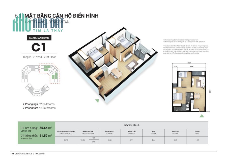 CĂN HỘ CHUẨN HÀN QUỐC ĐẦU TIÊN TẠI HẠ LONG