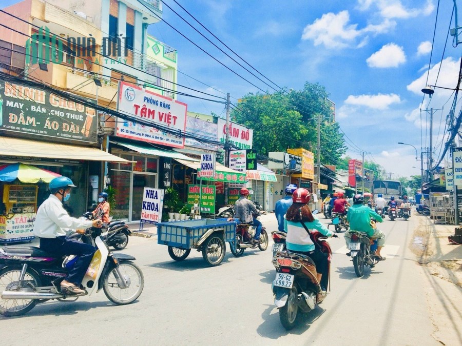 MT BÌNH TÂN, SỐ 181 BÌNH LONG, 9.2X42, NH. 398M2. GIÁ 40 TỶ TL