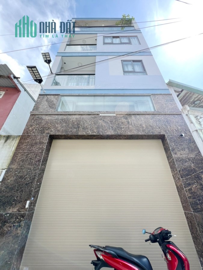 Nhà 5 tầng nở hậu sát bờ kè hẻm xe tải đường Hồng Bàng P12Q6