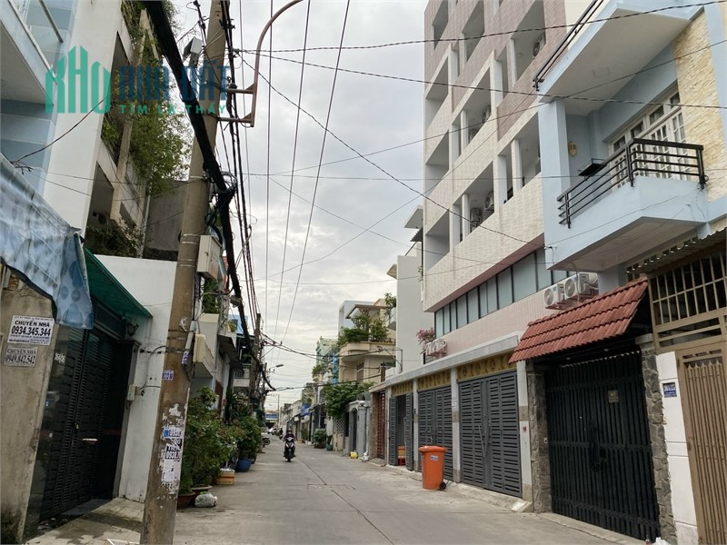 BÁN NHÀ ĐẸP KHU CAO TẦNG TÔ HIỆU 61m2, 4 TẦNG