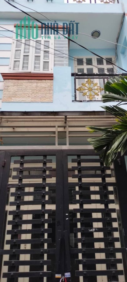 Nhà bán, 57mz 3 tầng 4mx 14m nhỉnh 4.tỷ Tân Thới Hiệp, Trương Thị Hoa, Quận 12