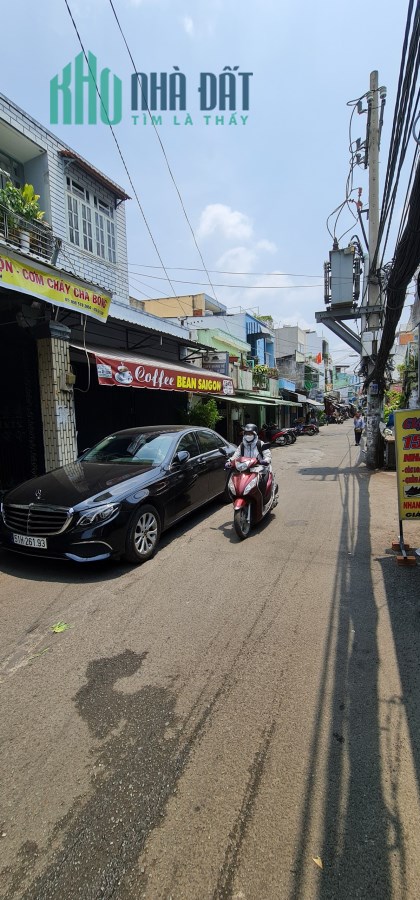 Mặt tiền kinh doanh NGÔ TẤT TỐ BÌNH THẠNH DT 40m 3 tầng giá 5,85 tỷ