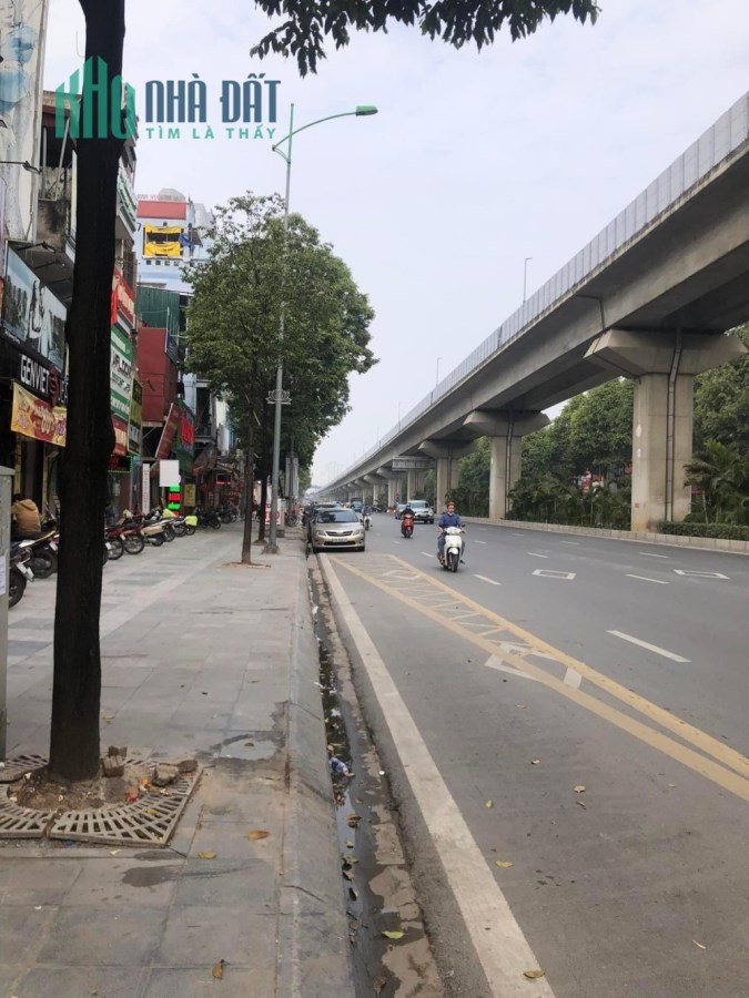 Bán nhà mặt phố Quang Trung 460m2, mt17m, lô góc kinh doanh đẳng cấp