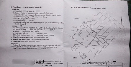 Cần bán gấp nhà 2 mặt tiền Xô Viết Nghệ Tĩnh, Quận Bình Thạnh