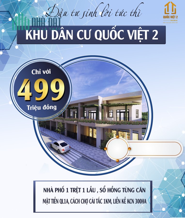 AN CƯ BỀN VỮNG - ĐẦU TƯ AN TOÀN - ĐEM LẠI LỢI NHUẬN