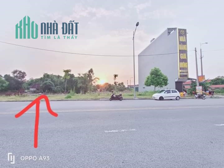Chính chủ bán đất mặt đường vị trí đẹp tại Hà Nam