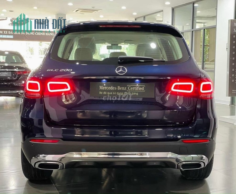 HOT: Mercedes Benz GLC200 Xanh/Kem Siêu Lướt Chính Hãng