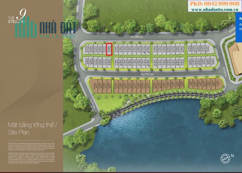 Biệt thự ven hồ The 9 Stellar Sơn Kim Land Tp Thủ Đức