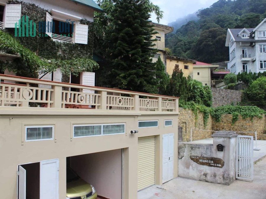 Bán Nhanh Biệt thự đang kinh doanh du lịch thị trấn Tam Đảo, vị trí cực đẹp
