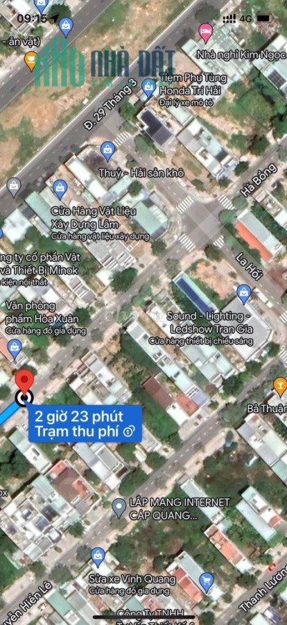 Bán đất Hoà Xuân Phường Hòa Xuân, Quận Cẩm Lệ, Đà Nẵng
