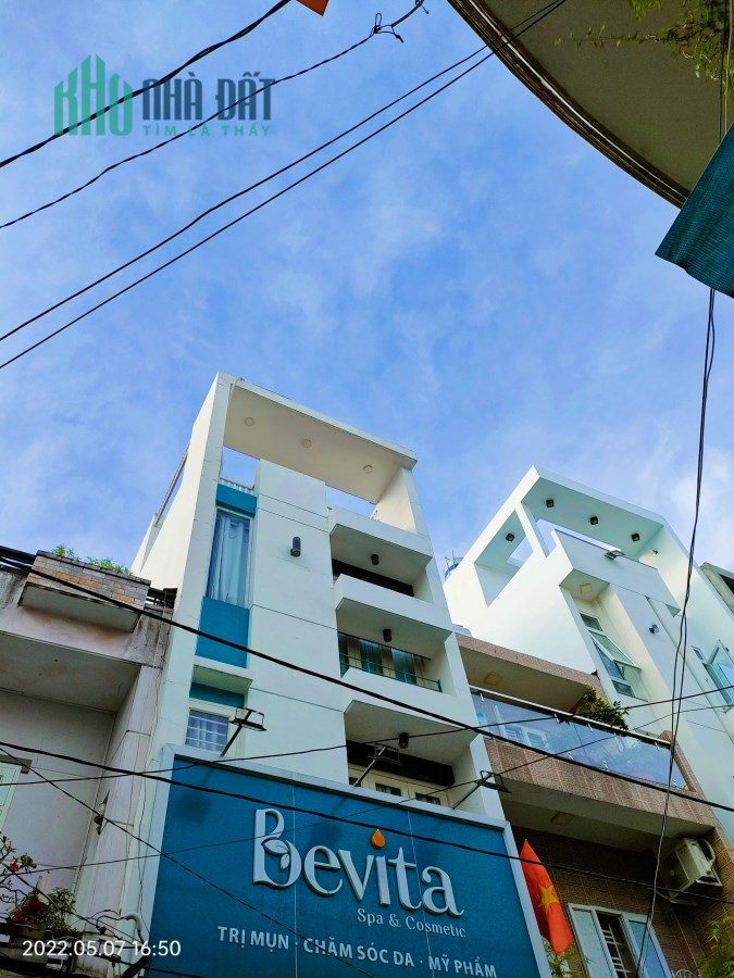 Bán nhà 401/26 Lê Văn Thọ gần công viên Làng Hoa 6.1 tỷ