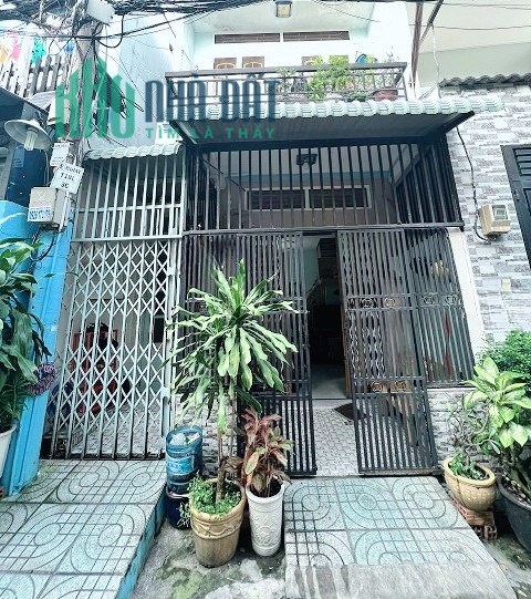 Nhà bán Hẻm 4,5m Bùi Minh Trực,F5,Q8. Giá 4tỷ95 TL