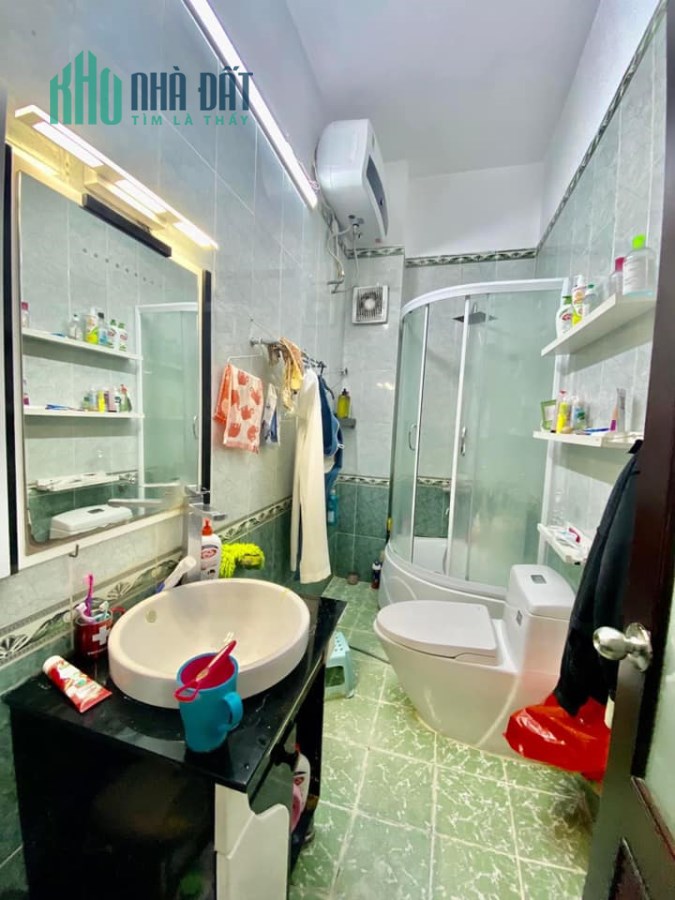 BÁN NHÀ PHỐ TÂN MAI: 50M2, 5 TẦNG, MT 4.3M, VÀI BƯỚC RA PHỐ. 4.8 TỶ