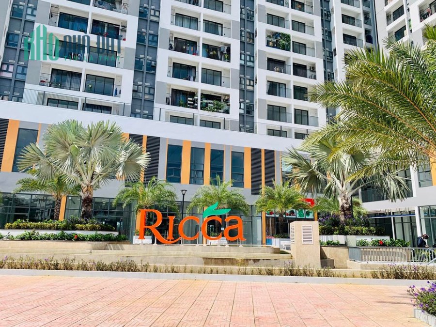 RICCA Q9, TMDV 115m2 cao hơn 10m giá 5.243 tỷ VAT, Phú Hữu