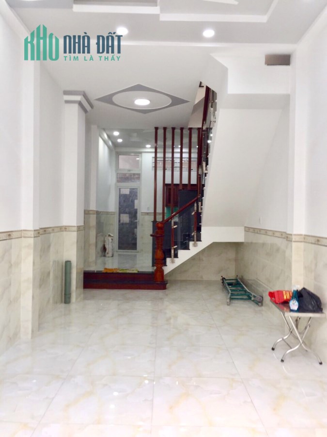 Nhà mới hẻm rộng 4m Tám Danh 3.6x 13.3m p4 Q8 giá 5.6 tỷ