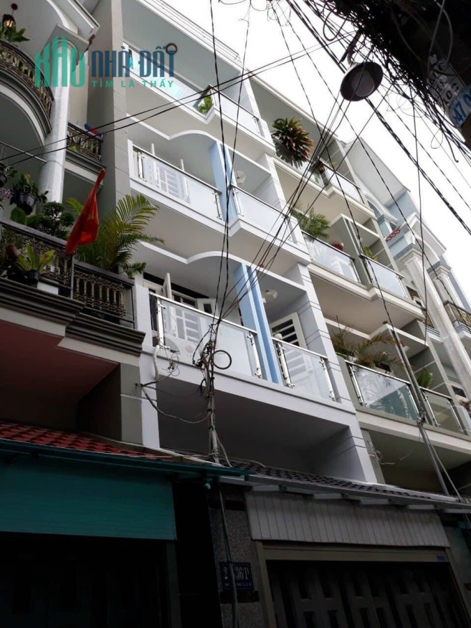 Bán nhà HXH Nguyễn Duy Cung Q,GòVấp 3 tầng giá 5ty4