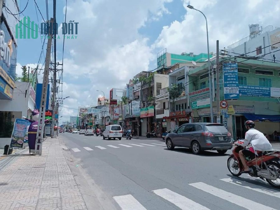 NGỘP OXY BÁN GẤP MẶT TIỀN KD CMT8 TB - NGAY TUYẾN METRO TƯƠNG LAI - 86M2 NGANG 4.5M, 4 TẦNG CHỈ 22TỶ